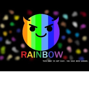 Rainbow Obby Parkour