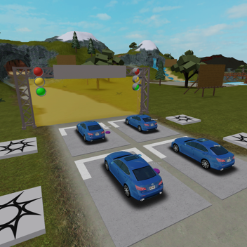 Fixed Super Car Racing