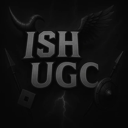 ISH UGC Roblox group icon