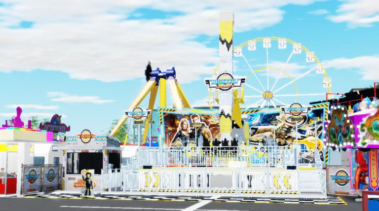 1M BIG SPRING UPDATE! Car Park Funfair 2026 | Chơi trên Roblox