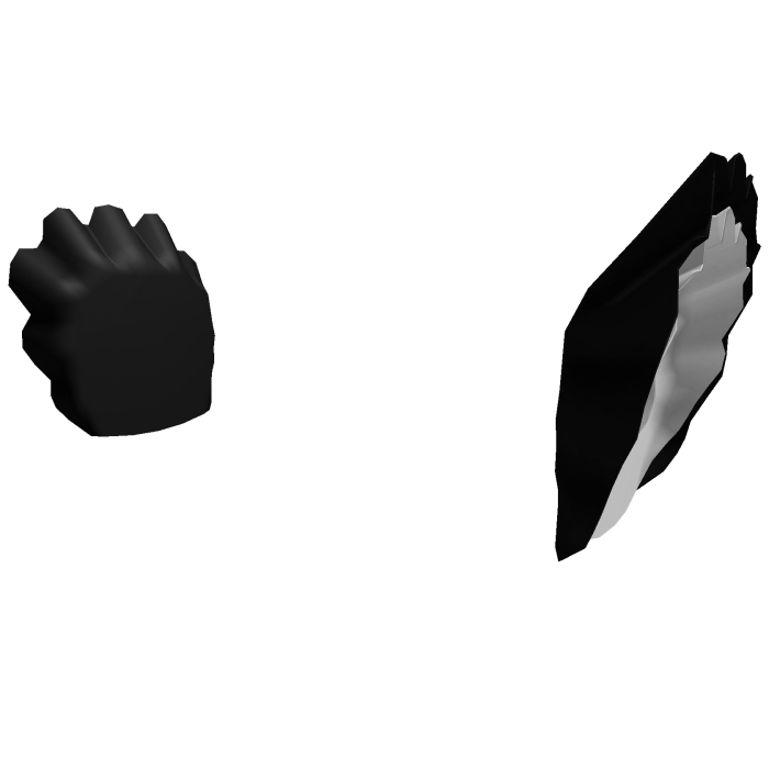 🌹🦇 Shoulder Ruffles - Black & white [2.0]