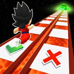 [Squid Game] Anime Glass Bridge Obby