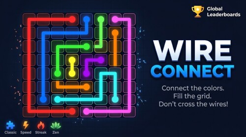 🔌 Wire Connect | Flow Puzzle
