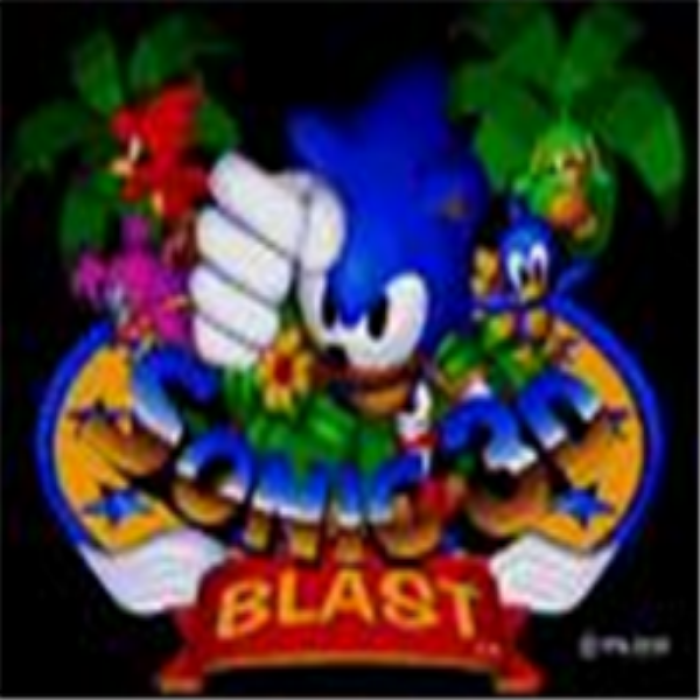 Sonic 3D blast Roblox decal