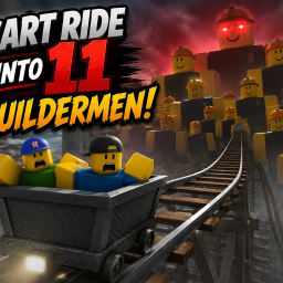 [ADMIN]Cart ride into 11 buildermen!