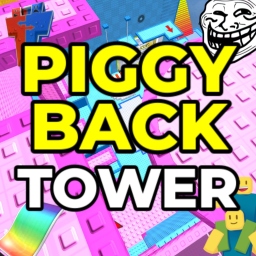 Boys and Girls PIGGYBACK Troll Tower 😁