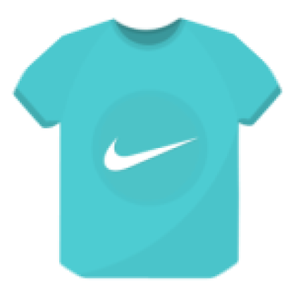 Roblox t shirt nike blue online