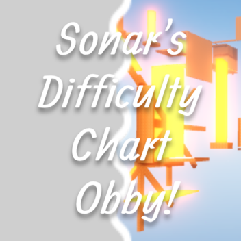 Sonar's Difficulty Chart Obby