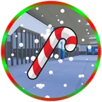 Grappling Candy Cane [XMAS]