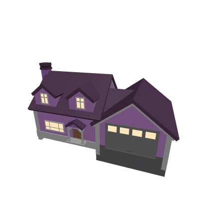 Low poly house