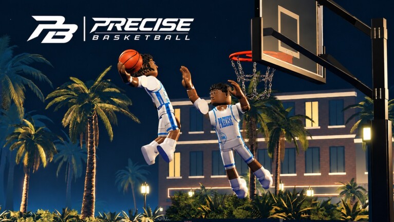 Precise Basketball — official Roblox game image