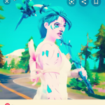 Flank is a qt