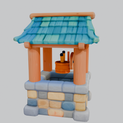 Medieval Village Pack 40 House Tavern Church Barn preview 4