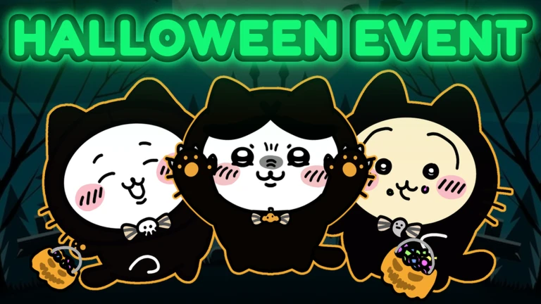 🎃 HALLOWEEN EVENT 🐈‍⬛
