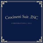 Crocinetti Suit .INC