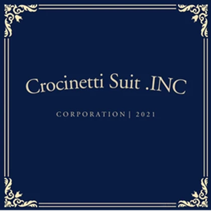 Crocinetti Suit .INC Roblox group icon