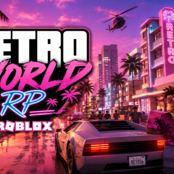 💫Retro World RP!