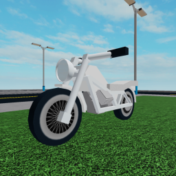 Motorcycle and Jeep