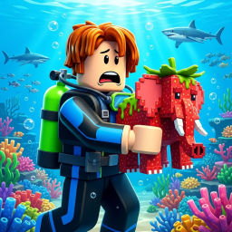 Scuba Dive For Brainrots!