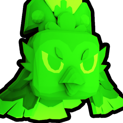 Toxic Pirate Parrot