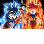 Goku solos