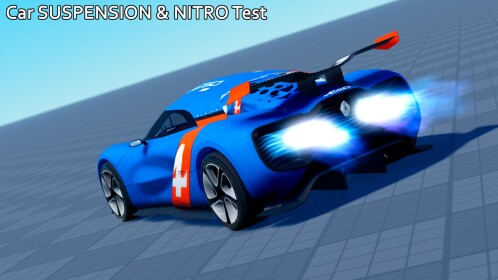 [BADGES] Car Suspension & NITRO Test
