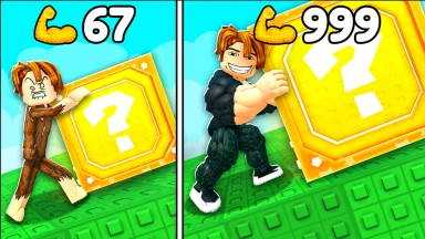 [💪] Push a Lucky Block