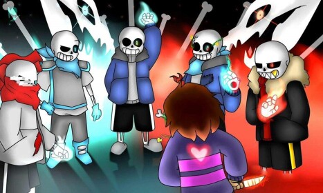 OLD! Undertale Mania Monster