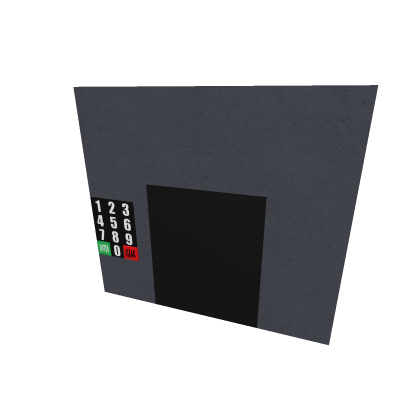 *+~ Modern Robloxian Code Door ~+*
