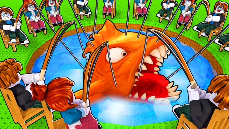 [🌊] Untitled Fishing Game