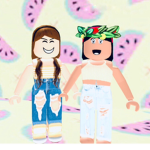 Kayla and Caroline RBLX