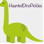 Dino Army! HauntedDinoPicklesYT