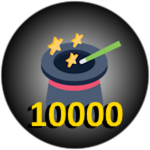 10000 Hat Trick!