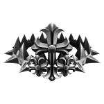 CHROME SOUL CROSS CROWN