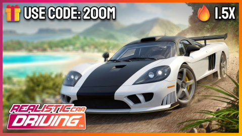 Script Drift Turbo Garage Vehicle Cruise Highway - UseCode : 200M | Realistic Car Driving™ script preview