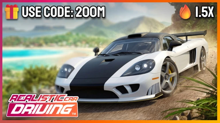 使用コード : 200M | 現実的な運転™