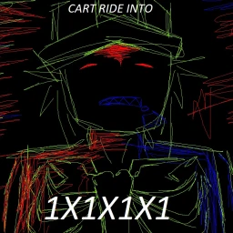cart ride into 1x1x1x1 icon