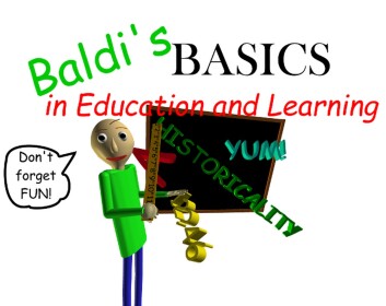 Baldi's Basics In Education and Learning 