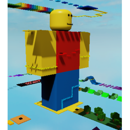 Really easy obby (stage fixed!)