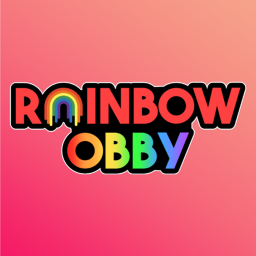 {REWORKED} 🌈RAINBOW OBBY🌈
