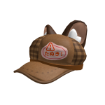 Tanuki-Eared Casquette Hat