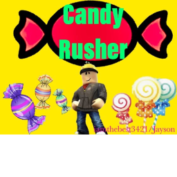 🌎🚙👀Update 5!👀🚙🌎 🍬Candy Rusher!🍬