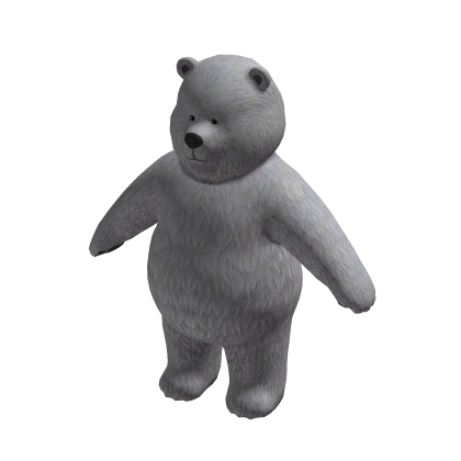 ✨Giant Furry Chibi Plushie Bear Suit White
