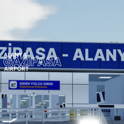 Alanya Gazi-pasa Airport