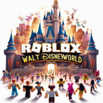 Roblox's Walt DisneyWorld!