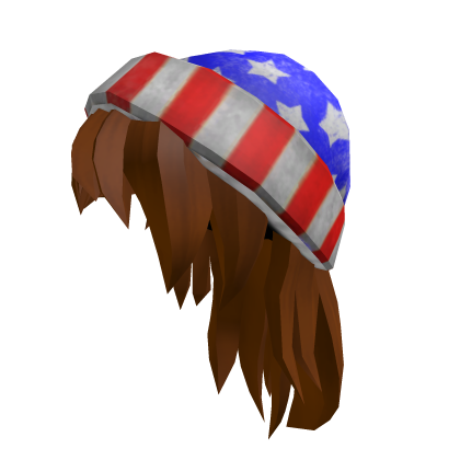 Murica Beanie and Hair