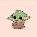 #Baby Yoda for life