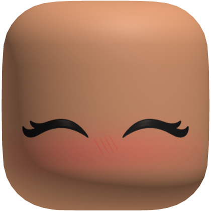 Blush Face Roblox item