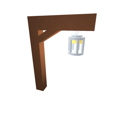 Medieval Light Post