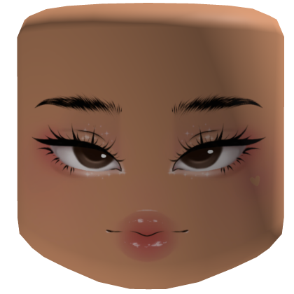 Cute Makeup With Heart